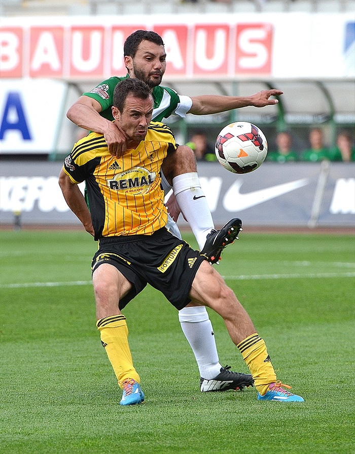 FK Baumit Jablonec - Bohemians Praha 1905 1:2 (1:0)