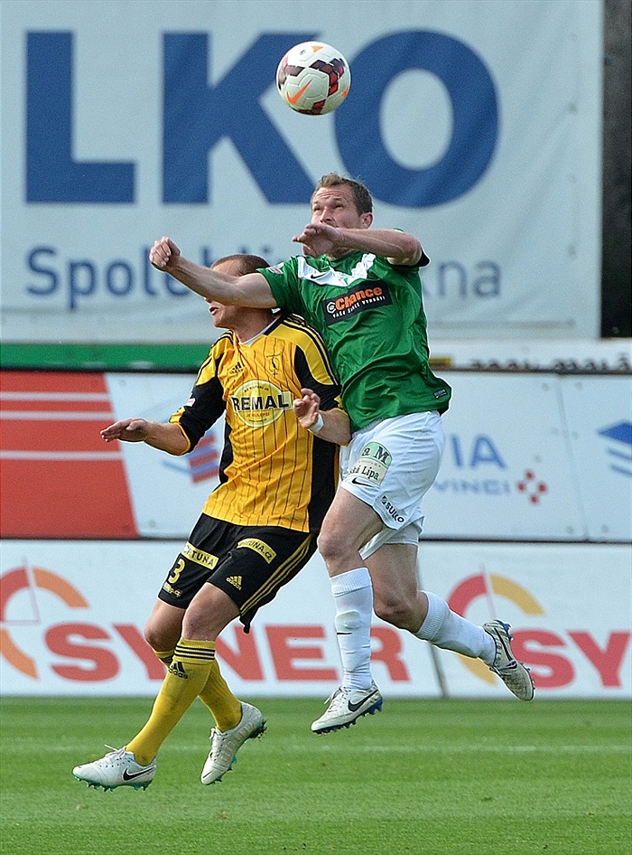 FK Baumit Jablonec - Bohemians Praha 1905 1:2 (1:0)