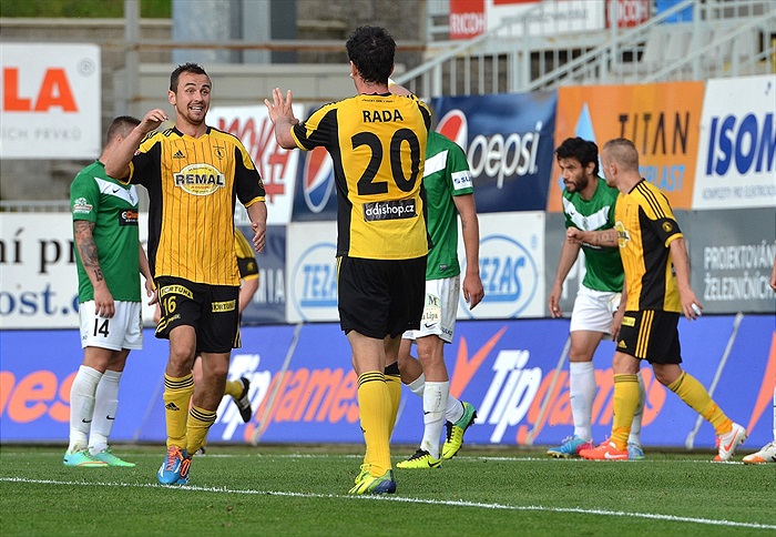FK Baumit Jablonec - Bohemians Praha 1905 1:2 (1:0)