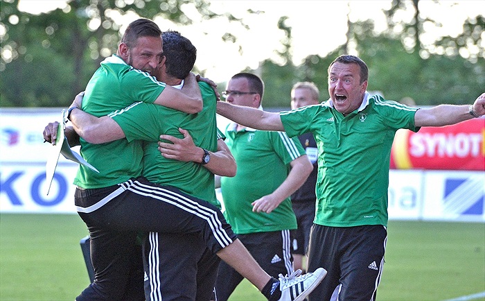 FK Baumit Jablonec - Bohemians Praha 1905 1:2 (1:0)