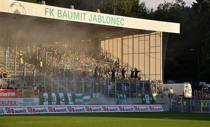 FK Baumit Jablonec - Bohemians Praha 1905 1:2 (1:0)