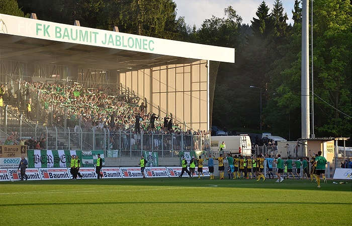 FK Baumit Jablonec - Bohemians Praha 1905 1:2 (1:0)