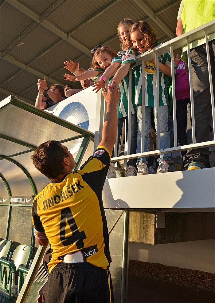 FK Baumit Jablonec - Bohemians Praha 1905 1:2 (1:0)