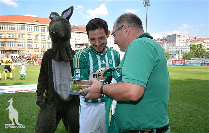 Bohemians Praha 1905 - AC Sparta Praha 0:0