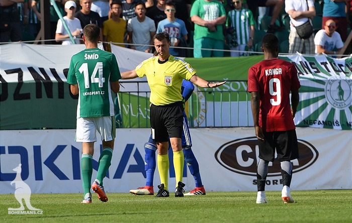 Bohemians Praha 1905 - AC Sparta Praha 0:0