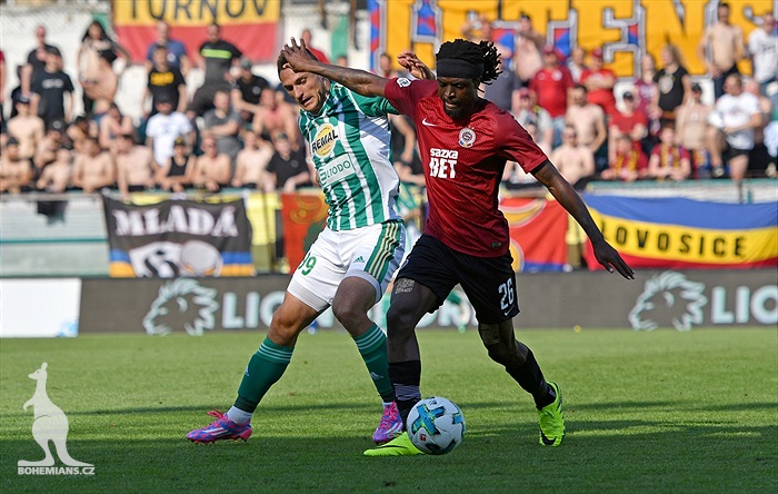 Bohemians Praha 1905 - AC Sparta Praha 0:0