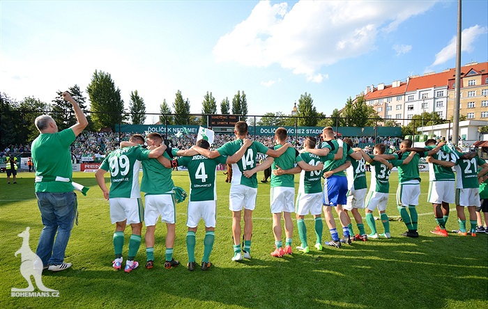 Bohemians Praha 1905 - AC Sparta Praha 0:0