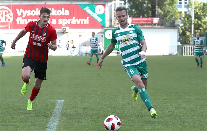 Bohemians - Opava 1:1 (0:0)