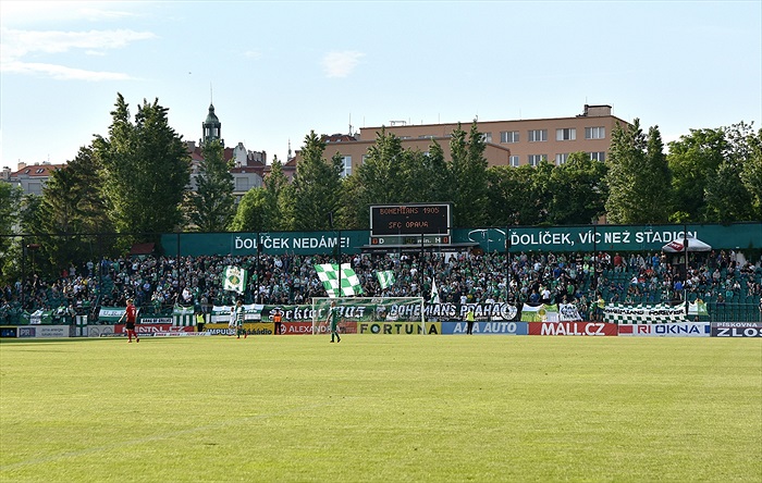 Bohemians - Opava 1:1 (0:0)