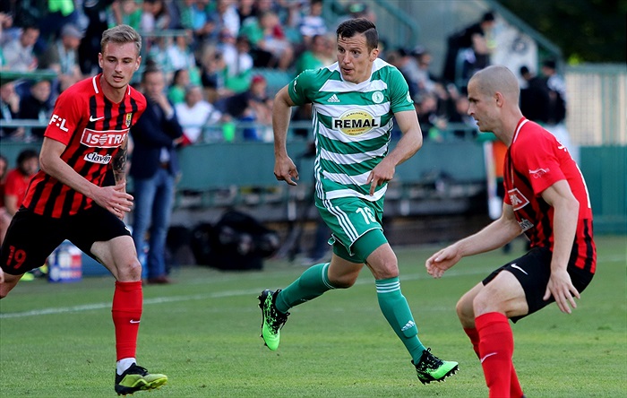 Bohemians - Opava 1:1 (0:0)