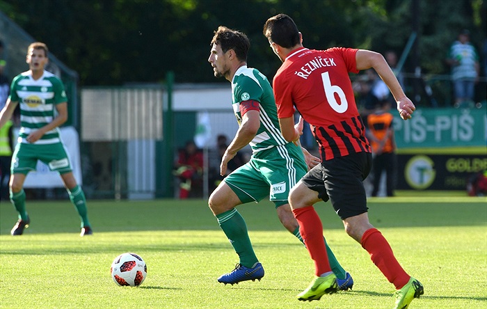 Bohemians - Opava 1:1 (0:0)