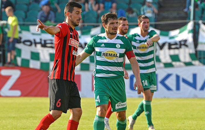 Bohemians - Opava 1:1 (0:0)