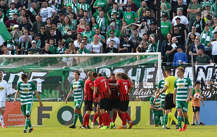 Bohemians - Opava 1:1 (0:0)