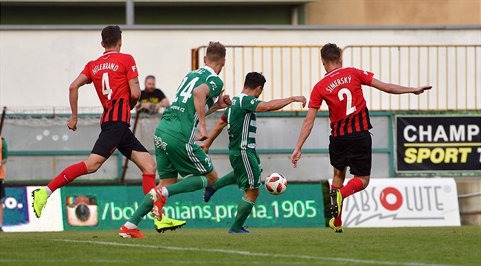 Bohemians - Opava 1:1 (0:0)