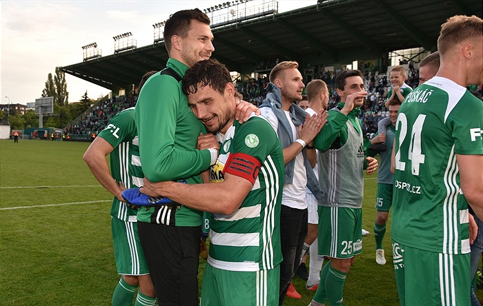 Bohemians - Opava 1:1 (0:0)