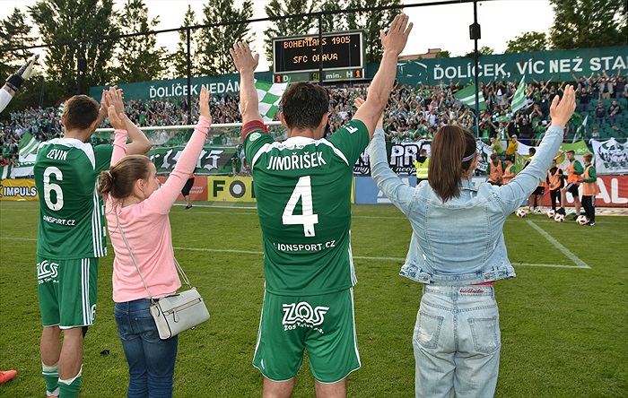 Bohemians - Opava 1:1 (0:0)
