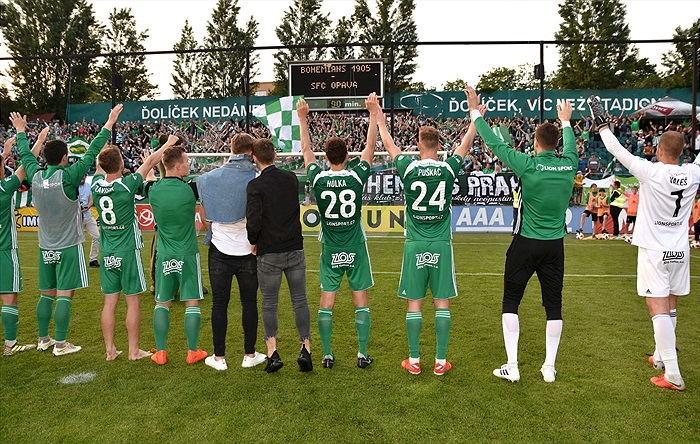 Bohemians - Opava 1:1 (0:0)