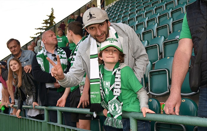 Bohemians - Opava 1:1 (0:0)