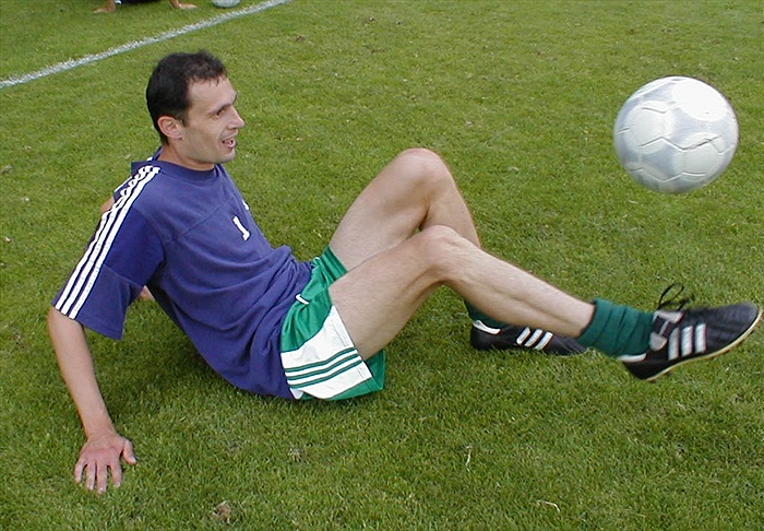 Kamil Matuszny v tréninku