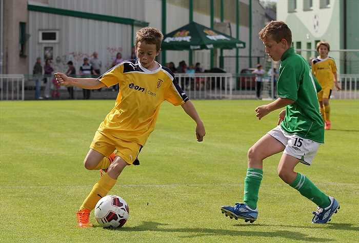Předzápas přípravek: Bohemians - Hlinsko 7:5