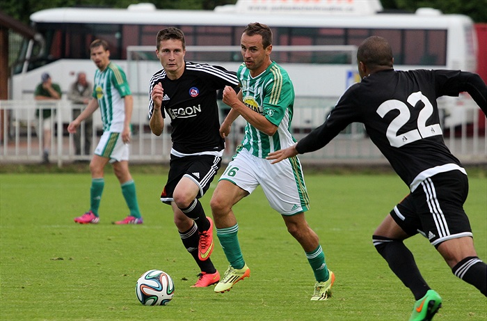 AS Trenčín - Bohemians Praha 1905 3:0 (1:0)