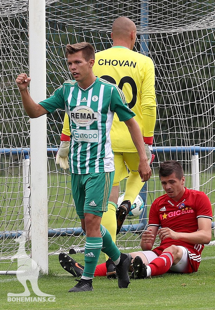 Bohemians  Praha 1905 - AS Trenčín 5:1 (2:0)
