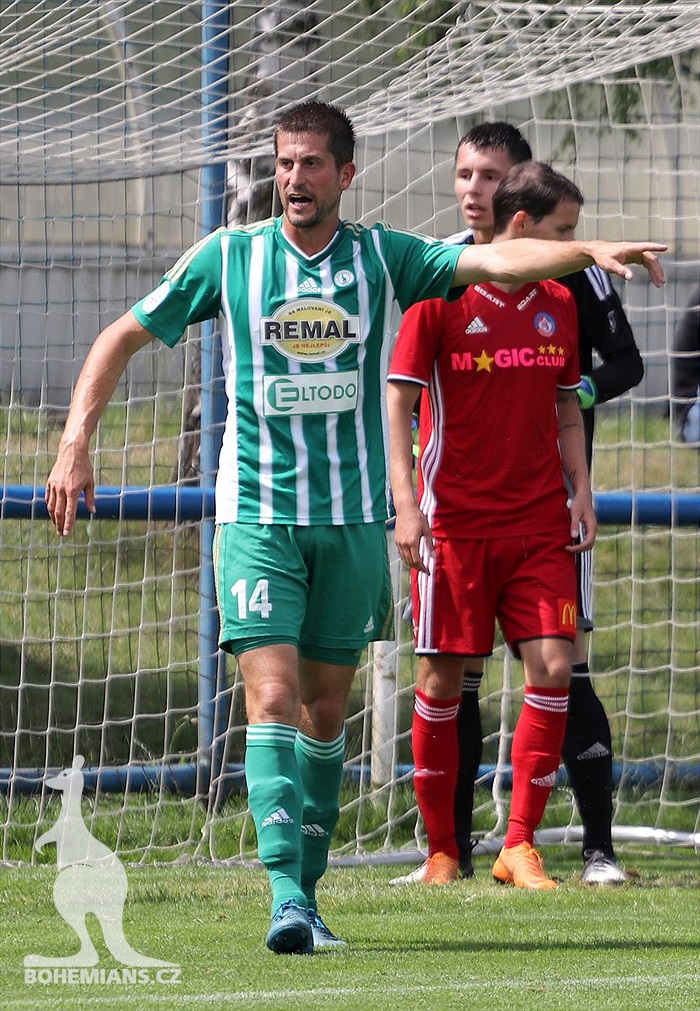 Bohemians  Praha 1905 - AS Trenčín 5:1 (2:0)