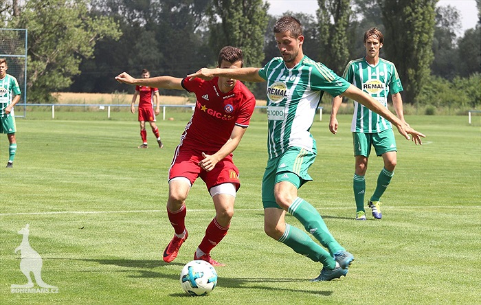 Bohemians  Praha 1905 - AS Trenčín 5:1 (2:0)