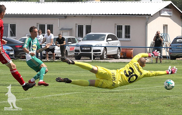 Bohemians  Praha 1905 - AS Trenčín 5:1 (2:0)