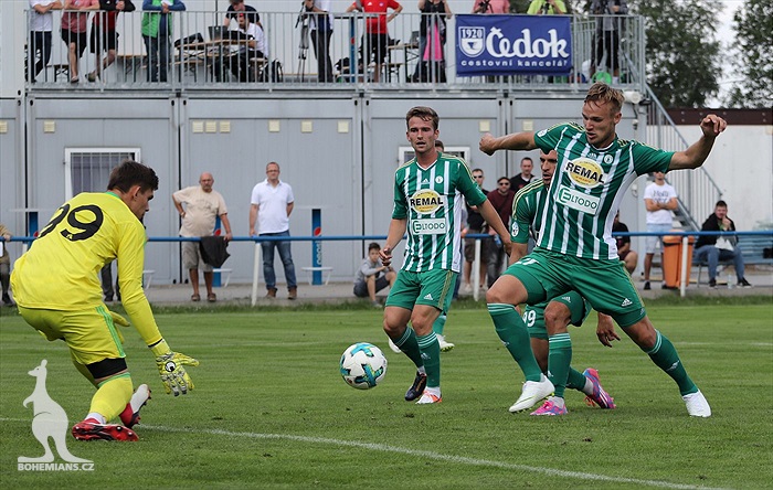 Bohemians  Praha 1905 - AS Trenčín 5:1 (2:0)