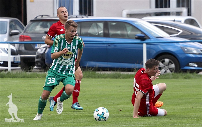 Bohemians  Praha 1905 - AS Trenčín 5:1 (2:0)