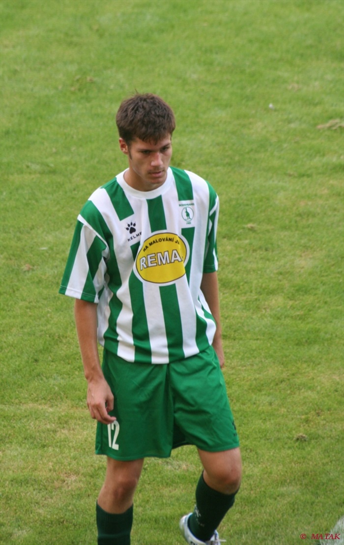 Další posila z dorostu Petr Zavadil.