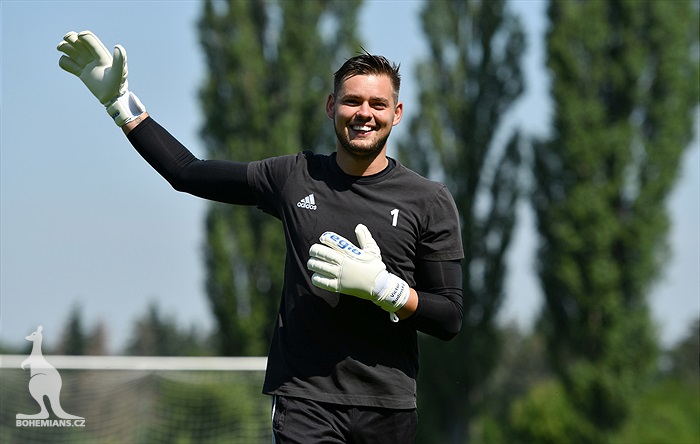 Budinský trénuje s Klokany