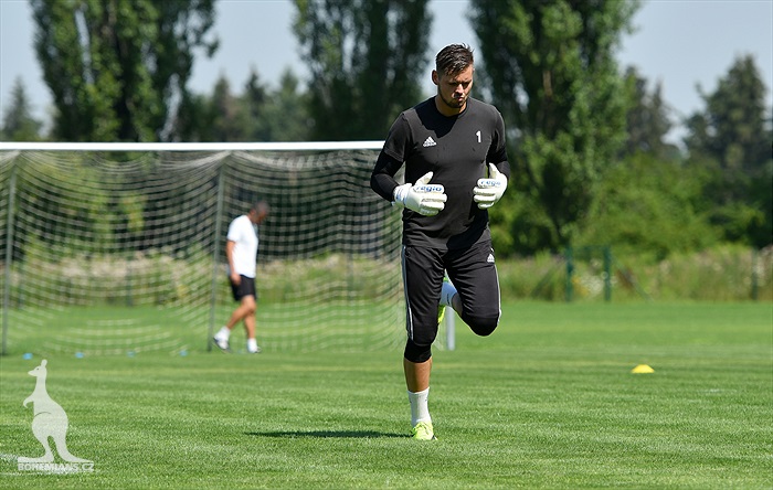 Budinský trénuje s Klokany