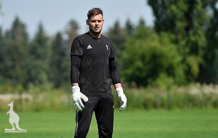 Budinský trénuje s Klokany