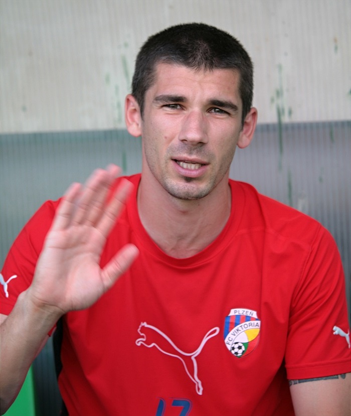 Fanoušky pozdravil i Jan Rezek, bývalý Klokan.