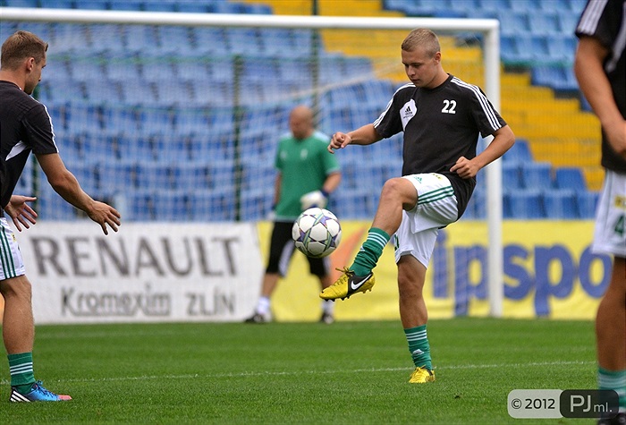 FC Fastav Zlin - Bohemians 1905 0:1 (0:0)