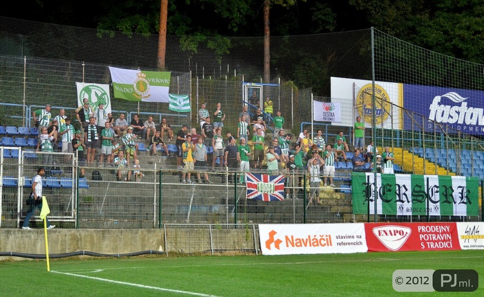 FC Fastav Zlin - Bohemians 1905 0:1 (0:0)