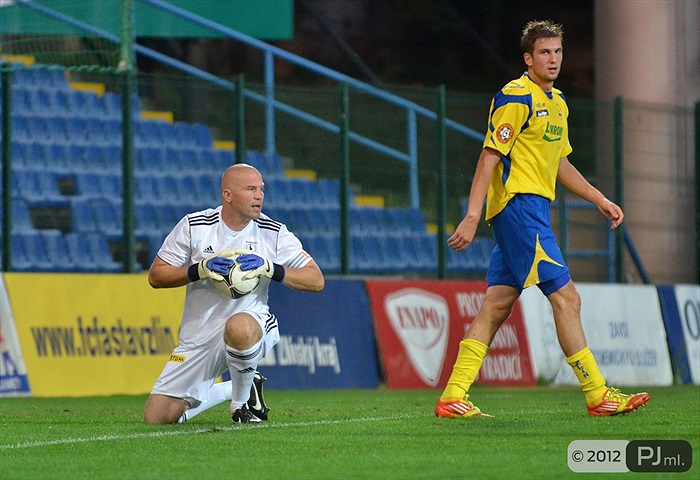 FC Fastav Zlin - Bohemians 1905 0:1 (0:0)