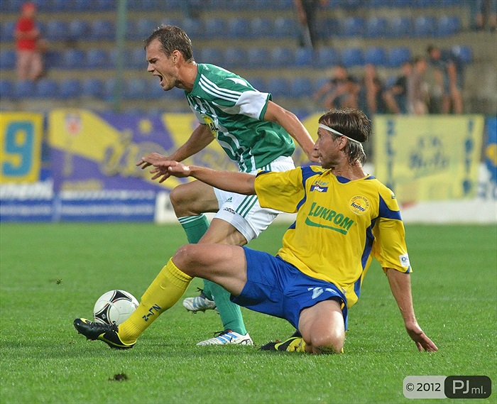 FC Fastav Zlin - Bohemians 1905 0:1 (0:0)