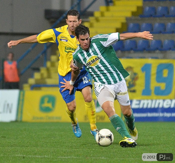 FC Fastav Zlin - Bohemians 1905 0:1 (0:0)