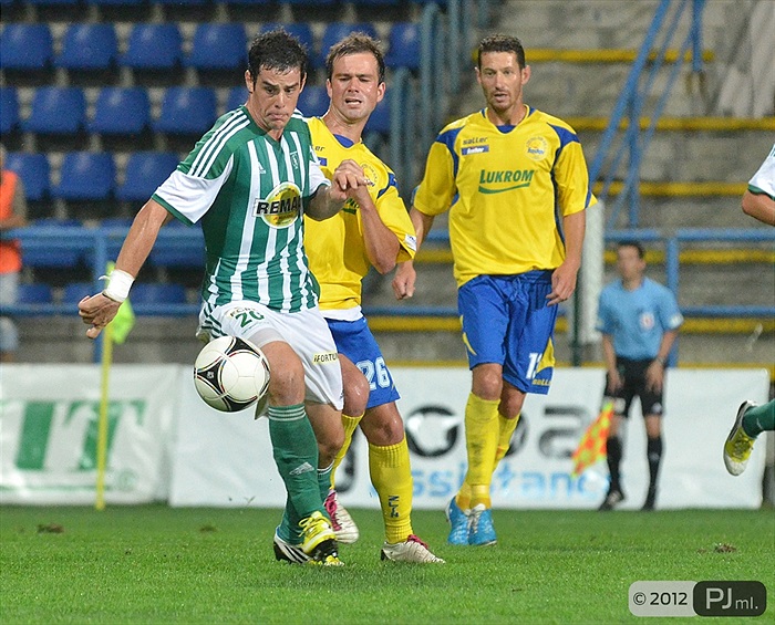 FC Fastav Zlin - Bohemians 1905 0:1 (0:0)
