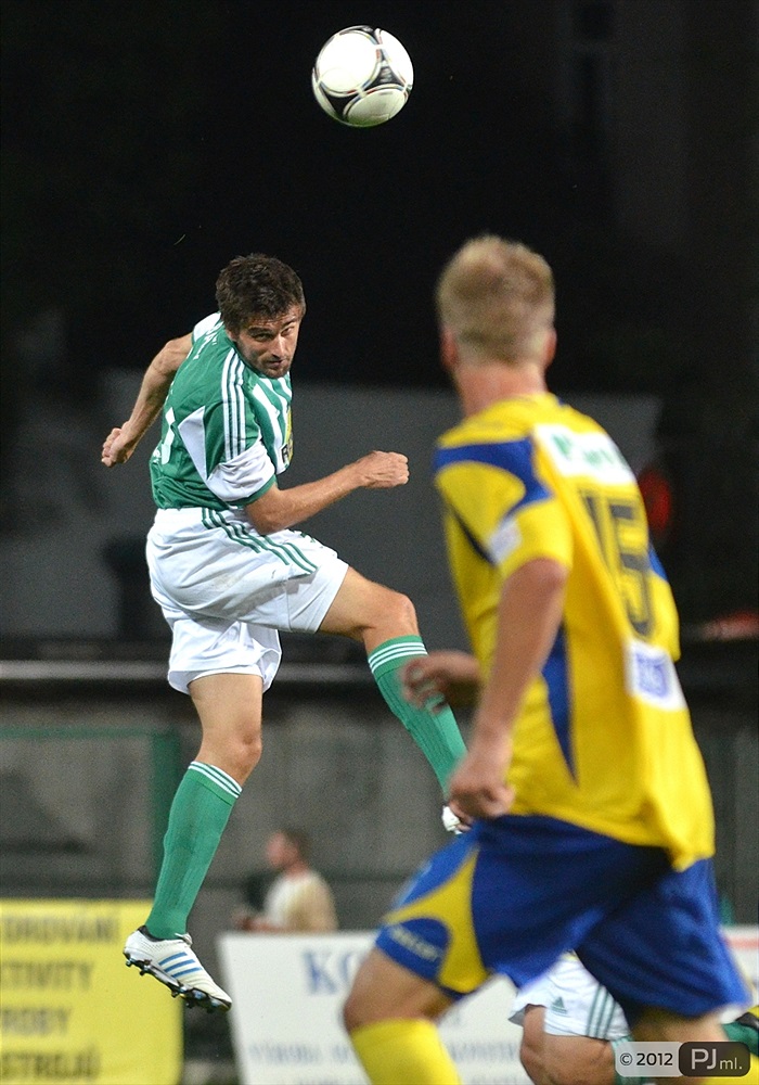 FC Fastav Zlin - Bohemians 1905 0:1 (0:0)