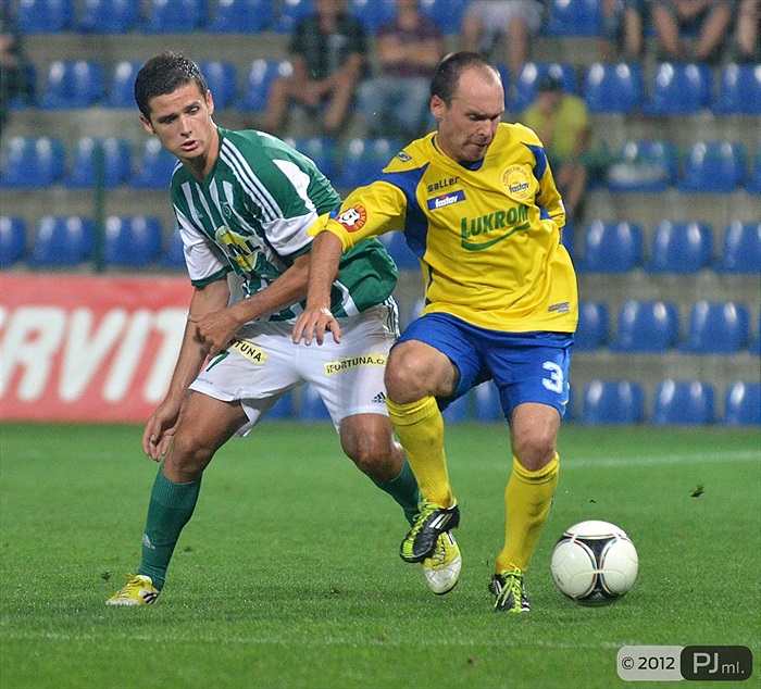 FC Fastav Zlin - Bohemians 1905 0:1 (0:0)