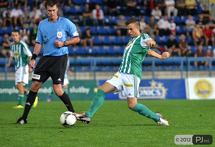 FC Fastav Zlin - Bohemians 1905 0:1 (0:0)