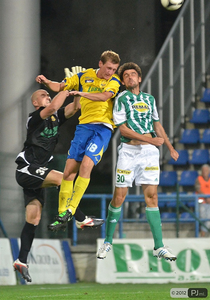 FC Fastav Zlin - Bohemians 1905 0:1 (0:0)