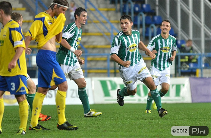 FC Fastav Zlin - Bohemians 1905 0:1 (0:0)