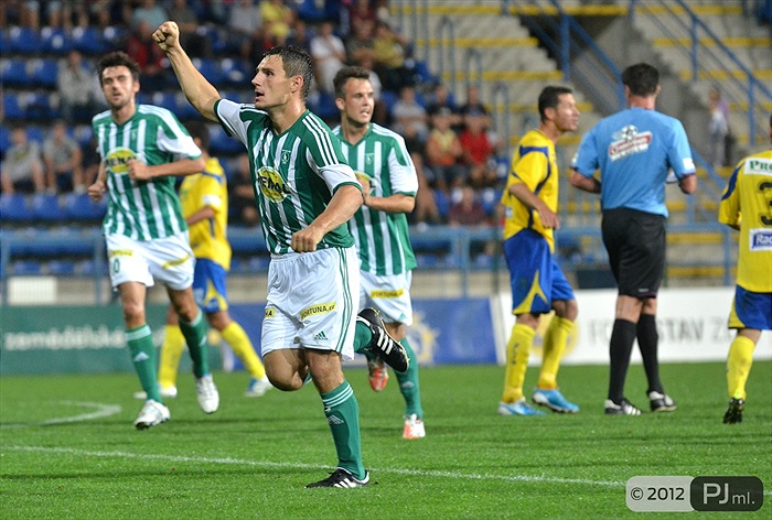 FC Fastav Zlin - Bohemians 1905 0:1 (0:0)