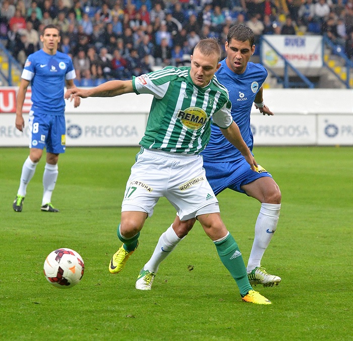 FC Slovan Liberec - Bohemians Praha 1905 1:0 (1:0)