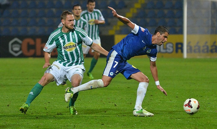 FC Slovan Liberec - Bohemians Praha 1905 1:0 (1:0)